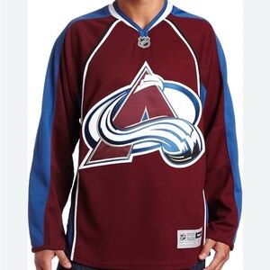 NHL Reebok Colorado Avalanche Duchene jersey